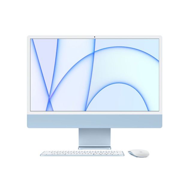 Apple iMac 2021 - 24" - Puce Apple M1 - 512Go/8 Go Ram - 12 mois de garantie - livraison 3 à 5 jours