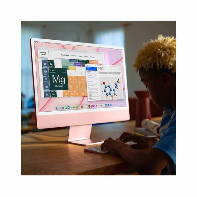 Apple iMac 2021 - 24" - Puce Apple M1 - 512Go/8 Go Ram - 12 mois de garantie - livraison 3 à 5 jours