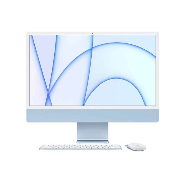 Apple iMac 2021 - 24" - Puce Apple M1 - 256Go/8 Go Ram - 12 mois de garantie - livraison 3 à 5 jours 