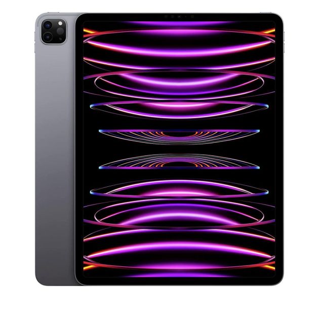 Apple ipad pro 2022 12.9'' wifi-cellular 6ieme génération - Nano Sim - 256Go/8Go - 12MP+10MP 4K/12MP - 10758mAh -Garantie : 12 mois