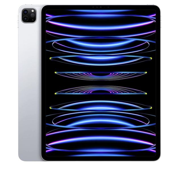 Apple ipad pro 2022 12.9'' wifi-cellular 6ieme génération - Nano Sim - 256Go/8Go - 12MP+10MP 4K/12MP - 10758mAh -Garantie : 12 mois