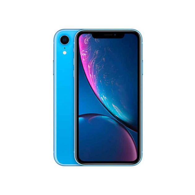 iPhone XR Seconde Main - 6.1" - 64Go/3Go RAM - Nano Sim- 12MP/7MP - 2942mAh - 3 mois de garantie