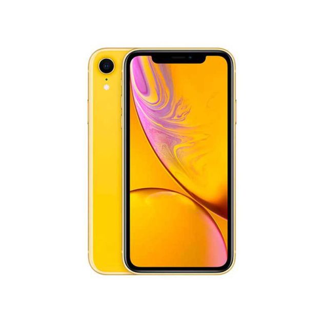 iPhone XR Seconde Main - 6.1" - 64Go/3Go RAM - Nano Sim- 12MP/7MP - 2942mAh - 3 mois de garantie