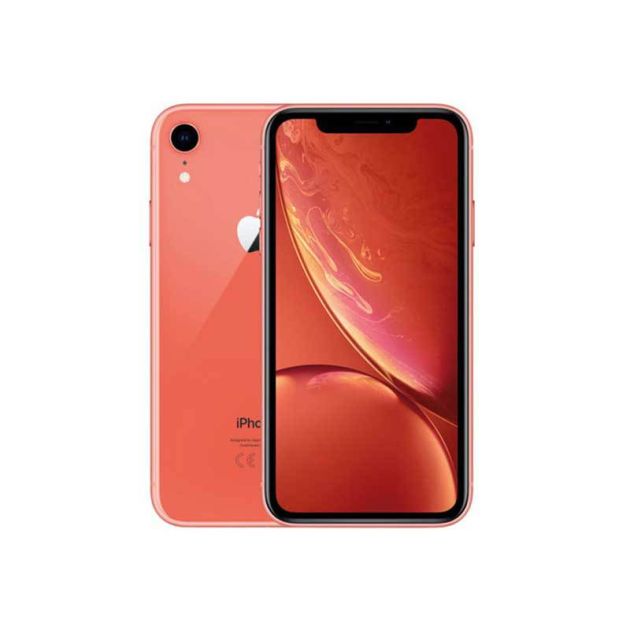 APPLE IPhone - XR - 6.1" - 128Go/3Go Ram - Nano Sim- 12MP/7MP - 2942mAh - seconde main - 6 mois de garantie