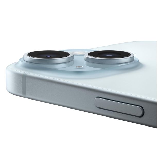 iPhone 15 - 256 Go/6Go RAM - 6,1" - Apple A16 Bionic  - Nano SIM physique et e-sim - 48 MP+12MP/12MP - 3349mAh - Garantie 12 mois