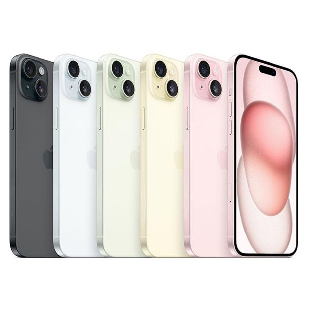 iPhone 15 Plus - 256 Go/6Go RAM - 6,7" - Apple A16 Bionic - Nano SIM physique et e-sim - 48 MP+12MP/12MP - 4383 mAh - Garantie 12 mois