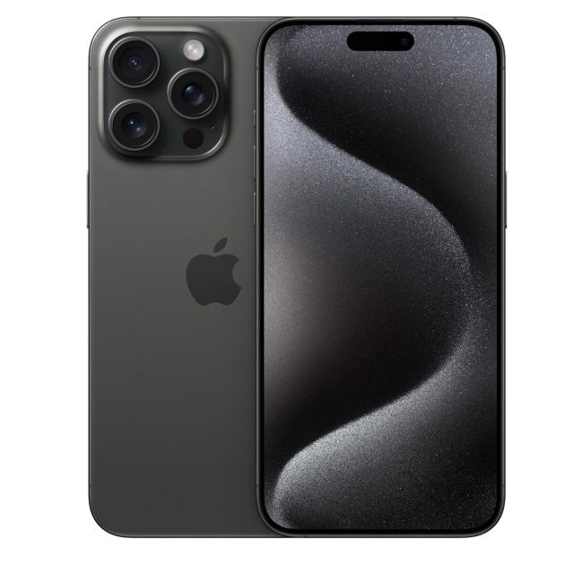 iPhone 15 Pro Max - 1To/8Go RAM - 6,7" - Apple A17 Pro - 2 Nano SIM physique - 48 MP+12MP+12MP/12MP - 4422mAh - Garantie 12 mois