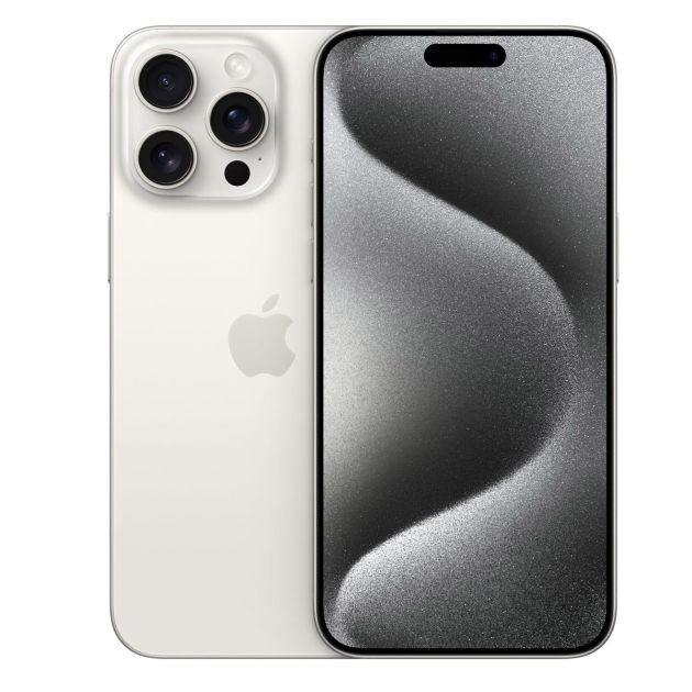 iPhone 15 Pro Max - 512 Go/8Go RAM - 6,7" - Apple A17 Pro - 2 Nano SIM physique - 48 MP+12MP+12MP/12MP - 4422mAh - Garantie 12 mois