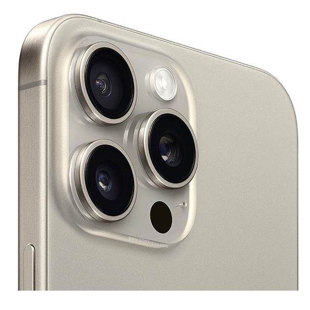 iPhone 15 Pro Max - 512 Go/8Go RAM - 6,7" - Apple A17 Pro - 2 Nano SIM physique - 48 MP+12MP+12MP/12MP - 4422mAh - Garantie 12 mois