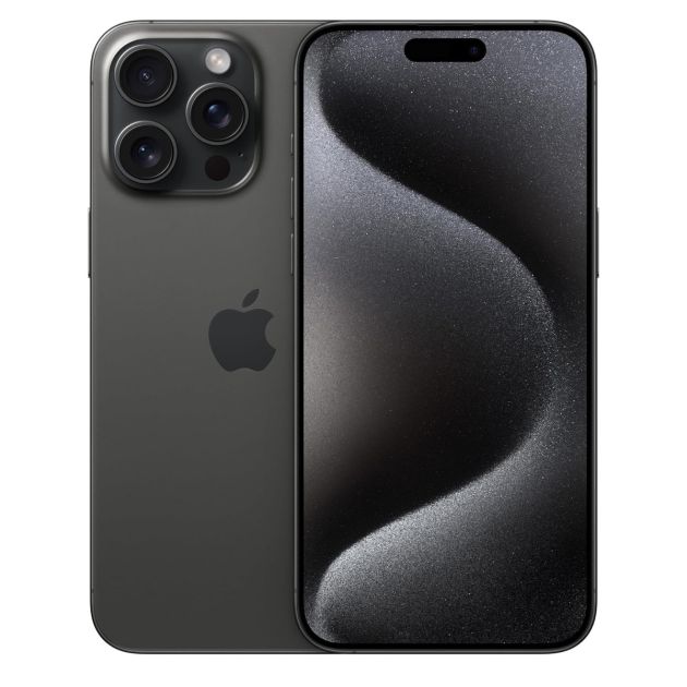 iPhone 15 Pro Max - 512 Go/8Go RAM - 6,7" - Apple A17 Pro - 2 Nano SIM physique - 48 MP+12MP+12MP/12MP - 4422mAh - Garantie 12 mois