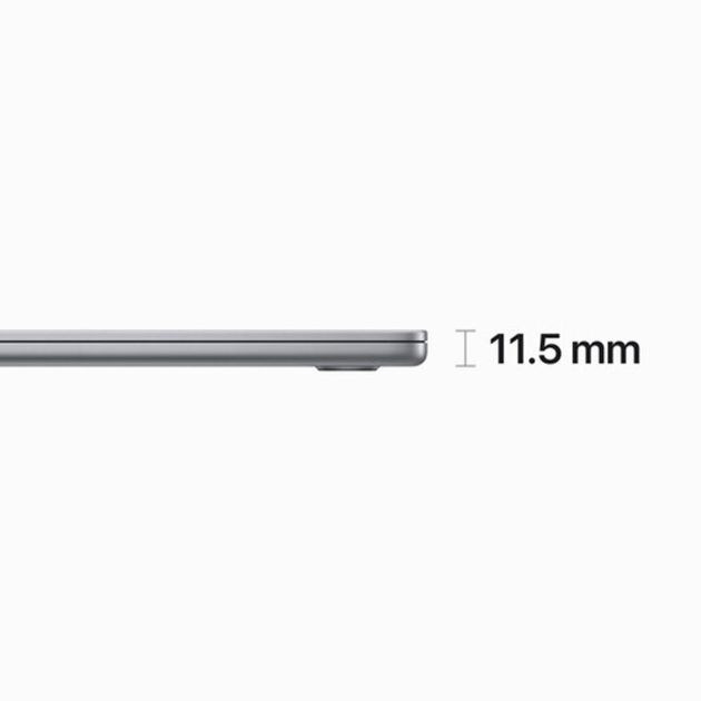 Apple MacBook Air 2023 - 256 Go SSD NVMe / 8Go RAM - écran Liquid Retina 15.3" - Apple M2 - Wi-Fi 6 + Bluetooth 5.3 - Autonomie 18h -  macOS - Garantie 12 Mois  Qwerty ( Livré sous 3 semaines )