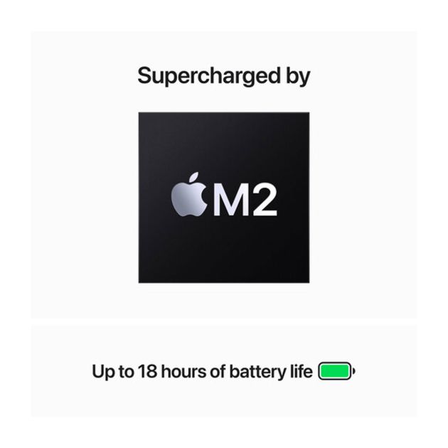 Apple MacBook Air 2023 - 512 Go SSD NVMe / 8Go RAM - écran Liquid Retina 15.3" - Apple M2 - Wi-Fi 6 + Bluetooth 5.3 - Autonomie 18h -  macOS - Qwerty  Garantie 12 Mois ( Livré sous 3 semaines )