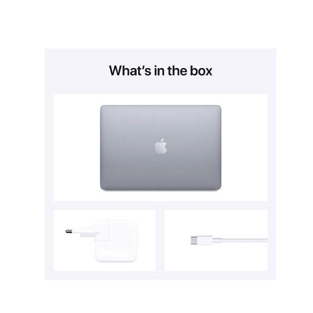 MacBook Air M1 2020 - 13.3" - Puce Apple M1 - 8 Go/ 256 Go SSD - Mac OS -12 mois de garantie