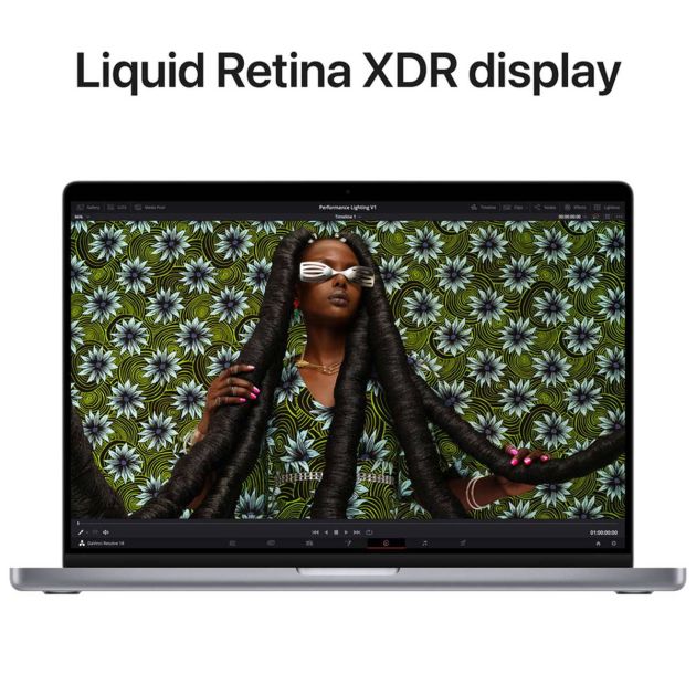 Apple MacBook Pro (2023)  - 512 Go SSD - 16 Go  RAM - écran Liquid Retina XDR 16 pouces - puce Apple M2 Pro - CPU 12 cœurs - GPU 19 cœurs - Garantie 12 Mois ( Livré sous 2 semaines )
