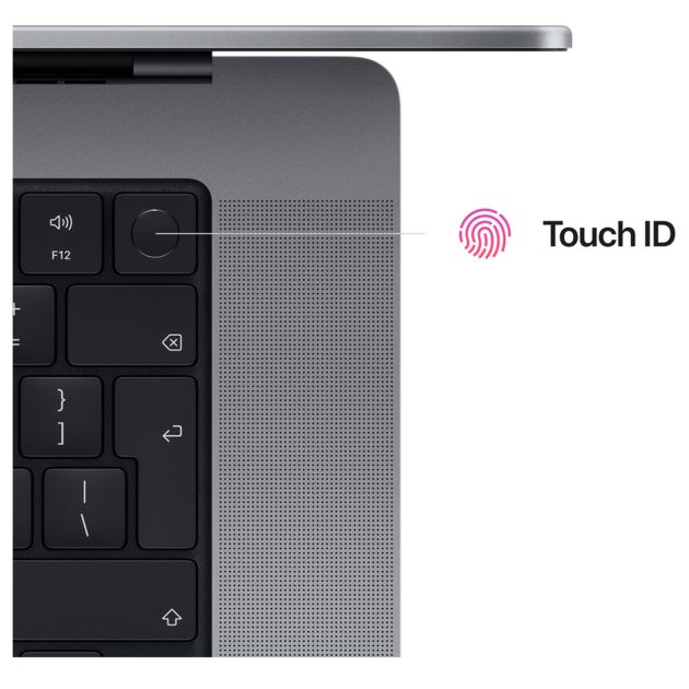 Apple MacBook Pro (2023)  - 512 Go SSD - 16 Go  RAM - écran Liquid Retina XDR 16 pouces - puce Apple M2 Pro - CPU 12 cœurs - GPU 19 cœurs - Garantie 12 Mois ( Livré sous 2 semaines )