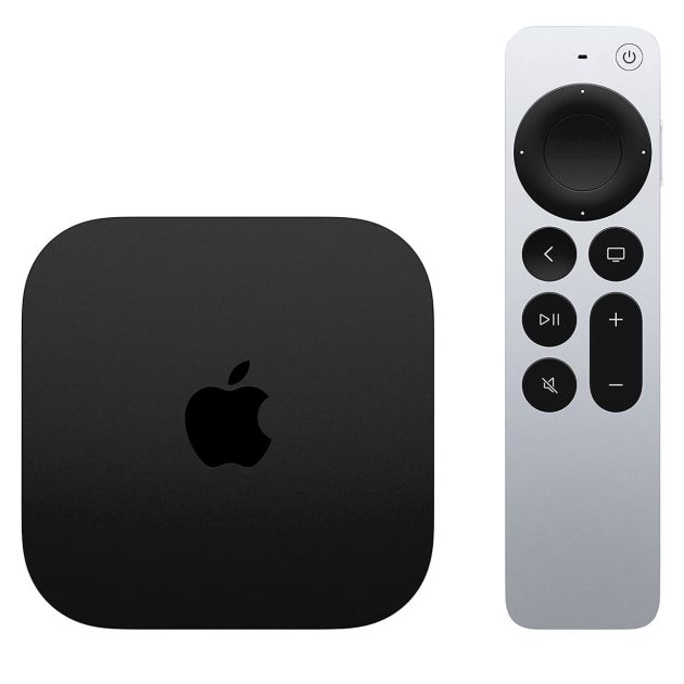 Apple 2022 TV - 4K - 128 Go - Wi‑Fi + Ethernet 3e génération - Livré entre 03 et 06jours