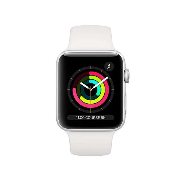 Apple Watch series 3 - 42MM GPS - 8Go - 18H d'autonomie - 12mois