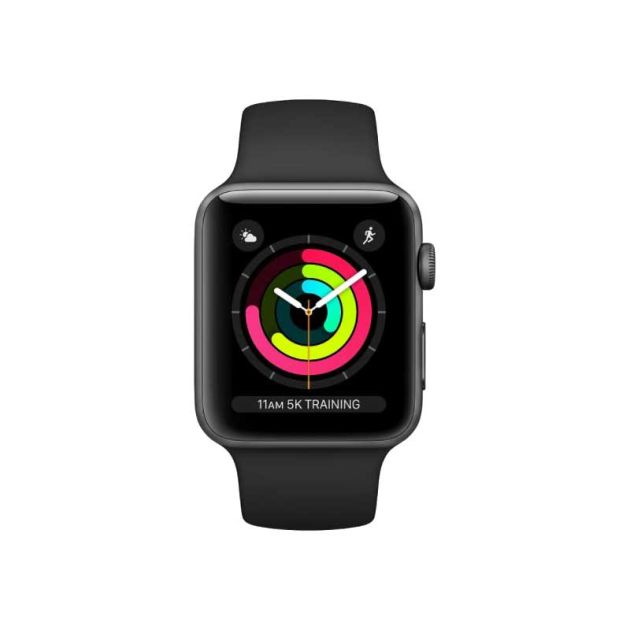 Apple Watch series 3 - 42MM GPS - 8Go - 18H d'autonomie - 12mois