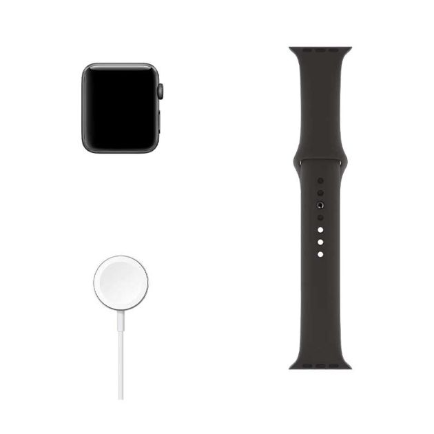 Apple Watch series 3 - 42MM GPS - 8Go - 18H d'autonomie - 12mois