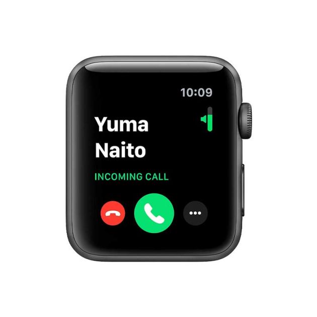 Apple Watch series 3 - 42MM GPS - 8Go - 18H d'autonomie - 12mois