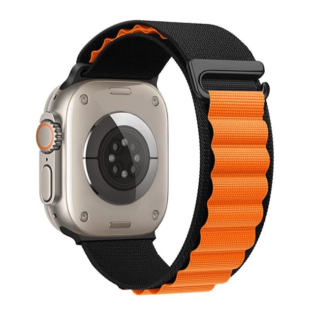 Bracelet de rechange en tissu pour Apple Watch ultra / Apple watch ultra 2 - 49mm