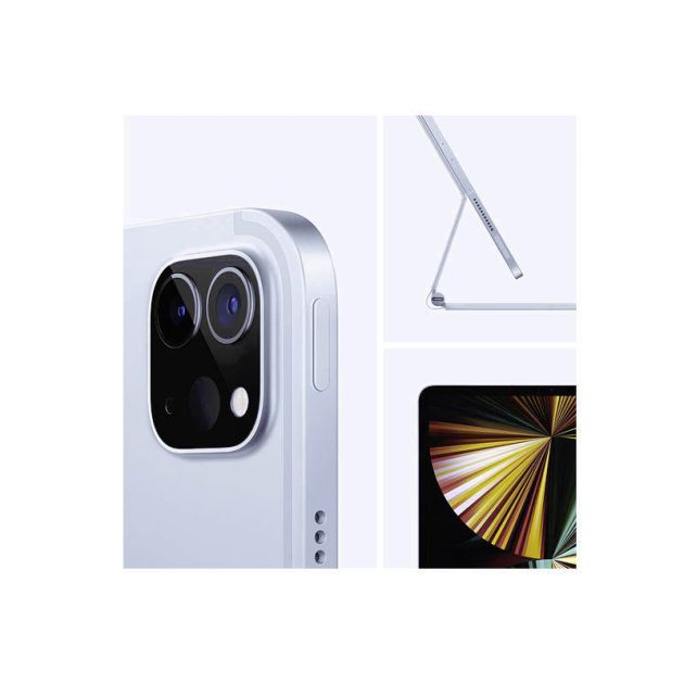 iPad Pro 11 pouces (Wi-Fi + cellulaire, 256 Go) Apple 2021- 1 an de garantie