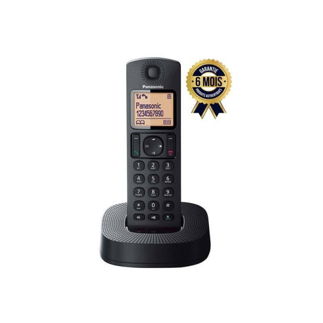 Téléphone sans fil numérique Panasonic KX-TGC310EB ( Uniquement sous commande )