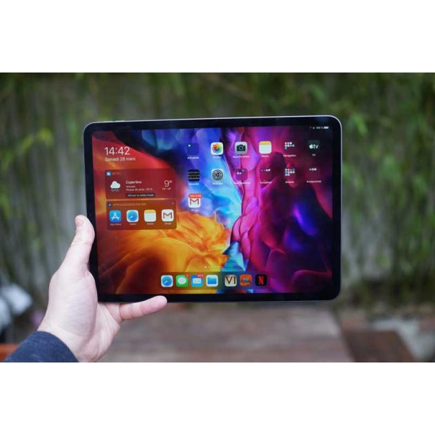 Ipad Pro 2020 11 Pouces - Apple - 256Go Rom - 6Go RAM  - 11" - 12MP - 9720mAh - Nano Sim