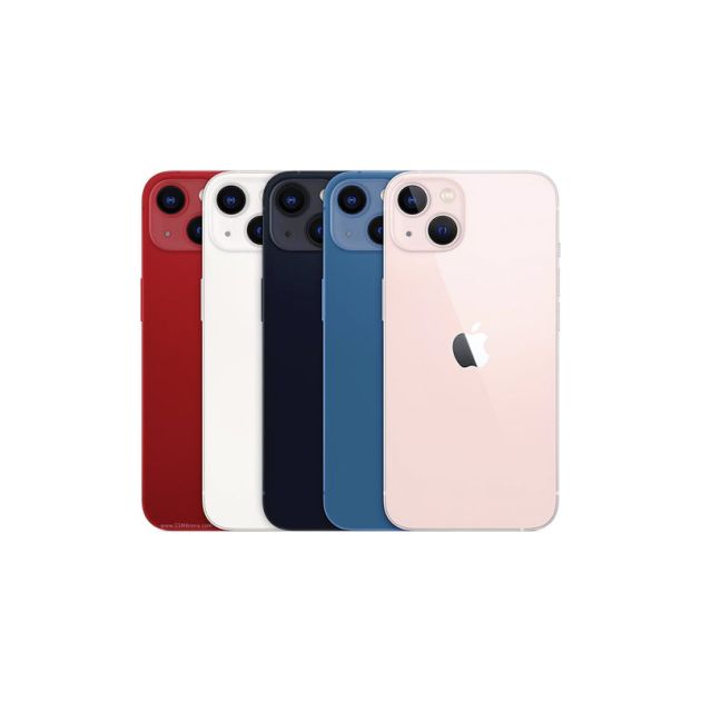 Iphone 13 - 128Go/4Go - Apple - 3240mAh - 6.1'' - Garantie 12 mois