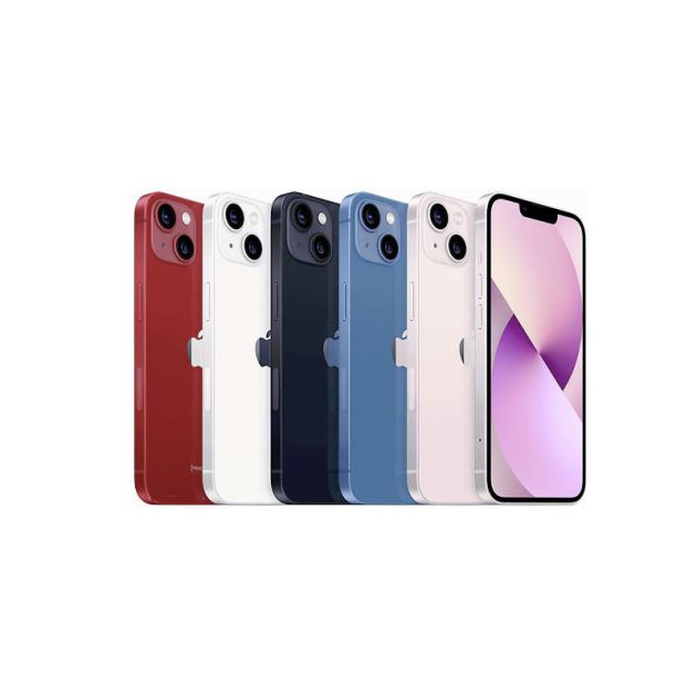 Iphone 13 - 6.1'' - 256Go/4Go RAM - 2 Sim - 12MP/12MP - 3240mAh - 12 mois de garantie