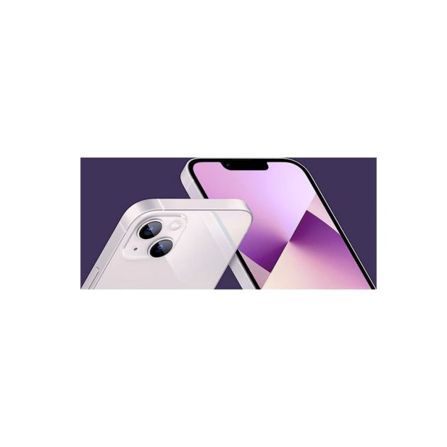 Iphone 13 - 6.1'' - 256Go/4Go RAM - 2 Sim - 12MP/12MP - 3240mAh - 12 mois de garantie