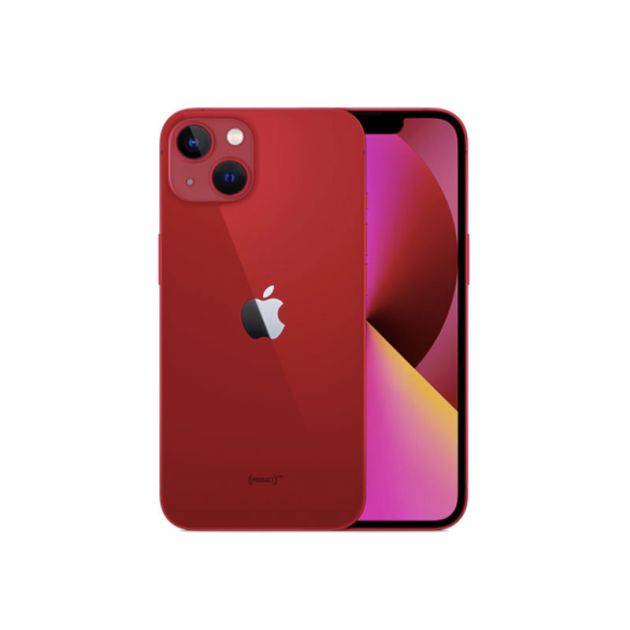 Iphone 13 - 6.1'' - 256Go/4Go RAM - 2 Sim - 12MP/12MP - 3240mAh - 12 mois de garantie