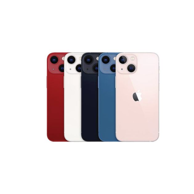 Iphone 13 Mini - 128Go/4Go - Apple - 5.4 pouces - Nano sim - Garantie 12 mois