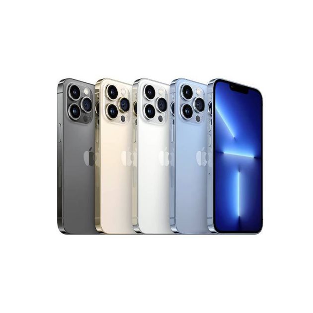 IPhone 13 pro - Apple - 512Go/6Go - 6.1''- Dual  SIM - A15 Bionic chip - 2815mah  - Garantie 12 mois