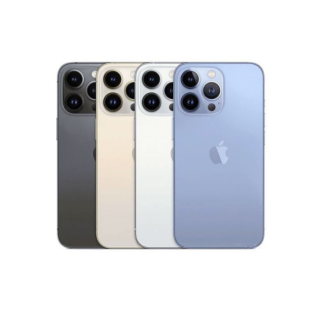 Iphone 13 Pro - Dual SIM - 6.1 pouces - 128Go/6Go Ram - 12MP/12MP - 3125 mAh - iOS 15 - Garantie 12 Mois