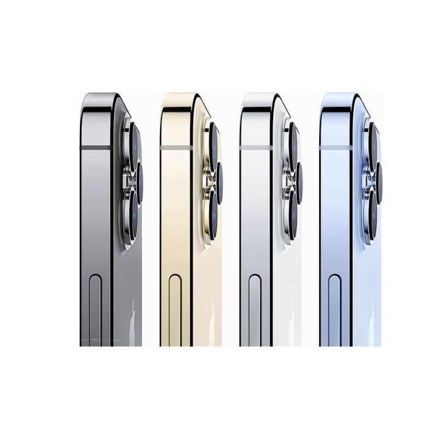 IPhone 13 pro - Apple - 1To/6Go - 6.1'' - 2 SIM - A15 Bionic chip - 3095 mAh - Garantie 12 mois