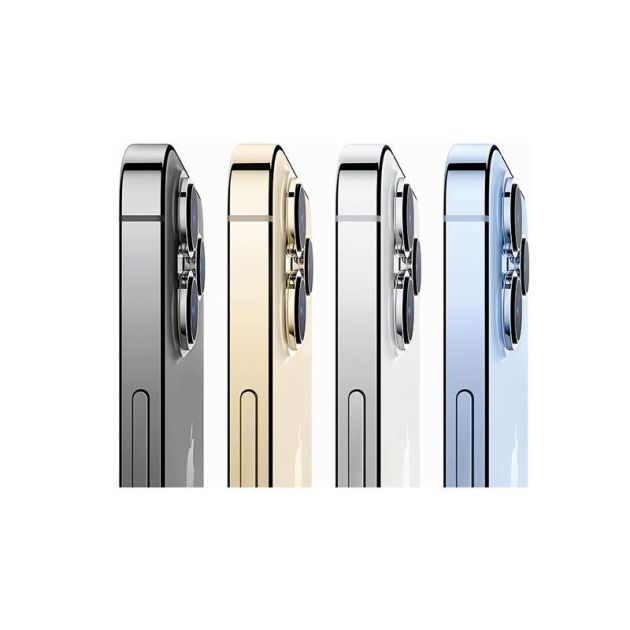 Iphone 13 pro Max - Dual SIM - 6.7 pouces - 256Go/6Go Ram - 12MP/12MP - 4373mAh - iOS 15 - Garantie 12 Mois