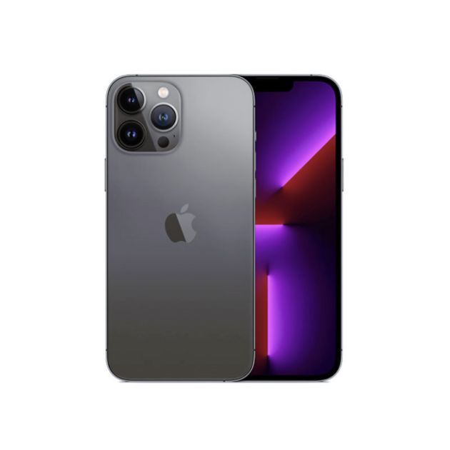 Iphone 13 pro Max - Apple - 128Go/6Go - DUAL NANO SIM - 12MP/12MP - 4373mAh - 12 mois Garantie