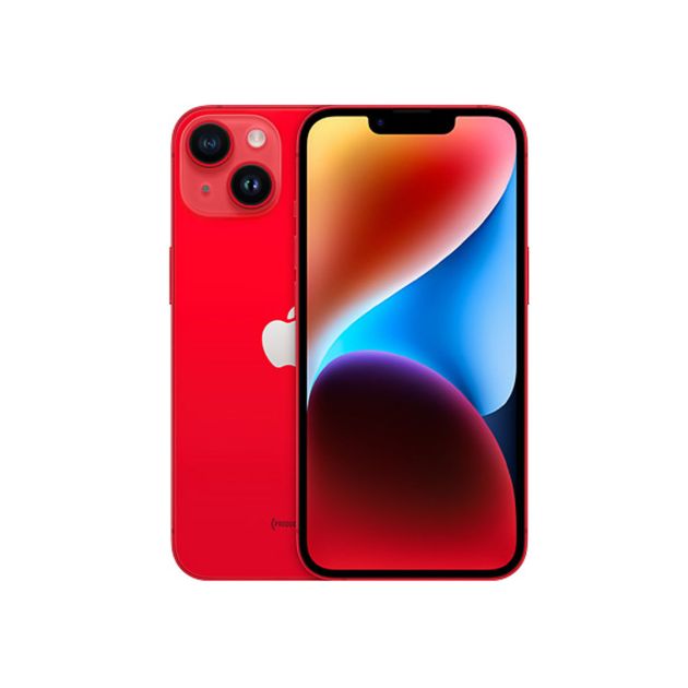 IPHONE 14 - 6.1" - 128 Go/4Go RAM - 12MP/12MP - A15 Bionic chip - 4325mAh - 12 mois