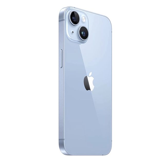 IPHONE 14 - 6,1" - 128 Go/4Go RAM - 2 sims physiques - Puce A15 Bionic - 4325mAh - 12 mois