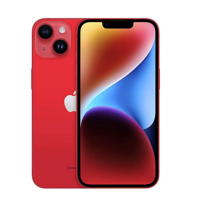 IPHONE 14 - 6,1" - 128 Go/4Go RAM - 2 sims physiques - Puce A15 Bionic - 4325mAh - 12 mois