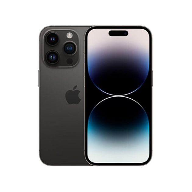 IPhone 14 Pro - 6.1'' - 128 Go - 6Go RAM - 1 Nano sim physique et 1 e-sim - 48MP/12MP - A16 Bionic - 3200mAh - 12 mois de garantie