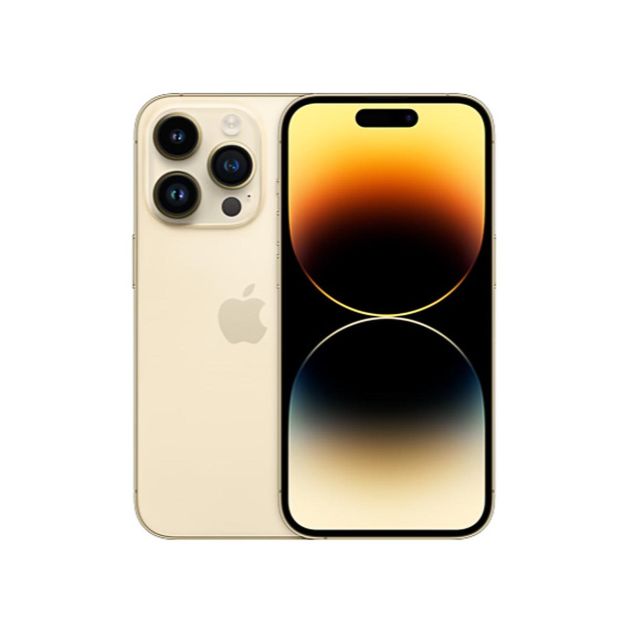 IPhone 14 Pro - 6.1'' - 128 Go - 6Go RAM - 1 Nano sim physique et 1 e-sim - 48MP/12MP - A16 Bionic - 3200mAh - 12 mois de garantie