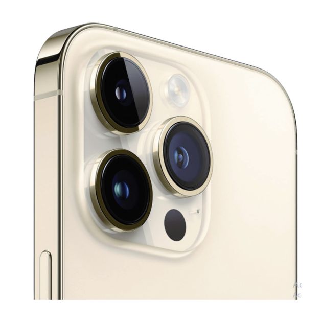 iPhone 14 Pro - 6.1'' - 1To/6Go RAM -  2 sim physique - 48MP/12MP - A16 Bionic - 3200mAh - 12 mois de garantie