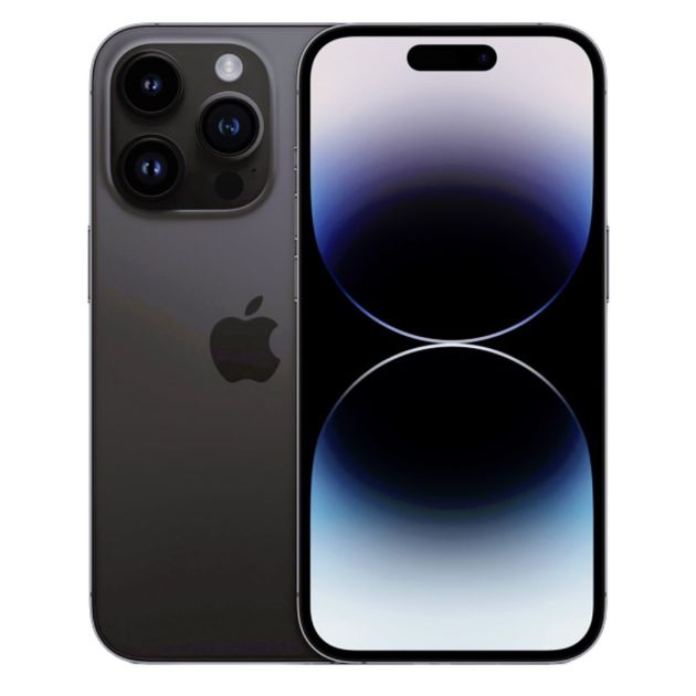 iPhone 14 Pro - 6.1'' - 1To/6Go RAM -  2 sim physique - 48MP/12MP - A16 Bionic - 3200mAh - 12 mois de garantie