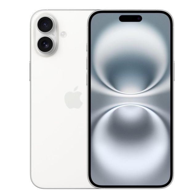 iPhone 16 Plus - 256 Go - 8Go RAM - 6,7" - Apple A18 - 1 Nano SIM physique et 1 e-SIM - 48MP+12MP /12MP - 4674 mAh - Garantie 12 mois