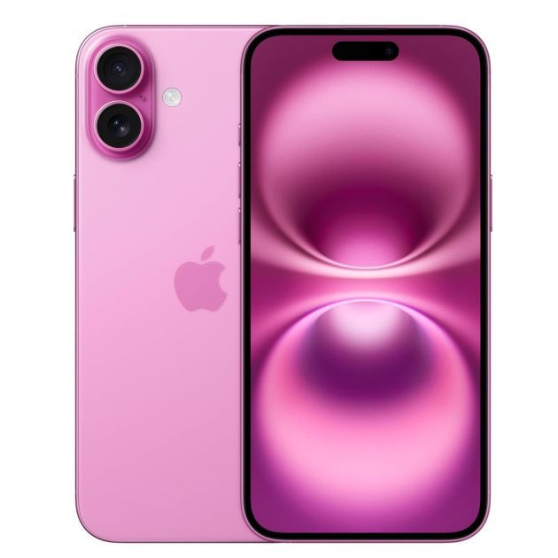iPhone 16 Plus - 256 Go - 8Go RAM - 6,7" - Apple A18 - 1 Nano SIM physique et 1 e-SIM - 48MP+12MP /12MP - 4674 mAh - Garantie 12 mois