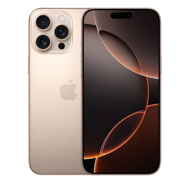 iPhone 16 Pro Max - 512 Go - 8Go RAM - 6,9" - Apple A18 Pro - 2 SIM physique - 48MP+12MP +48MP /12MP - 4685mAh - Garantie 12 mois