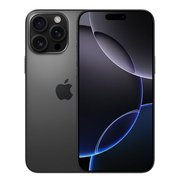 iPhone 16 Pro Max - 512 Go - 8Go RAM - 6,9" - Apple A18 Pro - 2 SIM physique - 48MP+12MP +48MP /12MP - 4685mAh - Garantie 12 mois