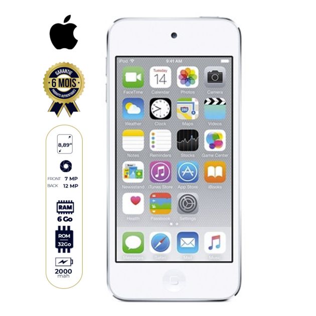 Ipod touch Apple - 6e génération - Lecteur MP4 - 32Go - Or -  6 mois de garantie